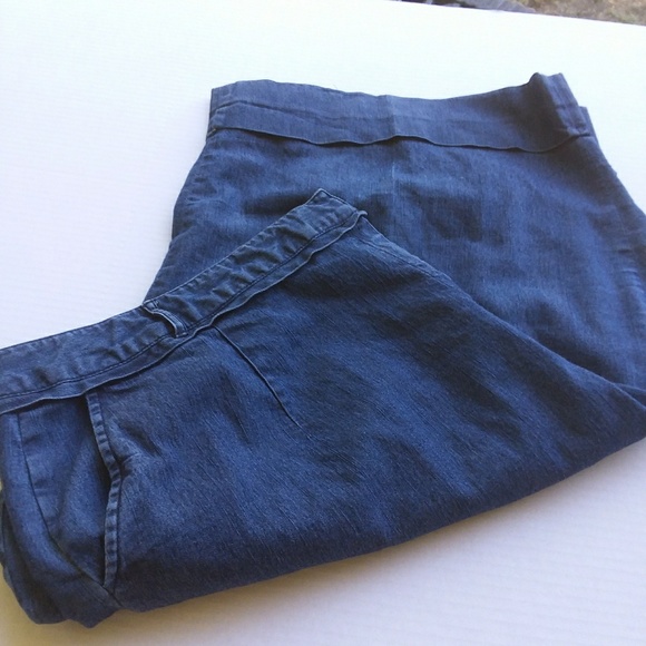 New Directions Ladies Jean Capris Size 24W - Picture 4 of 6